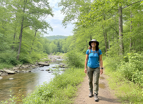 White Clay Creek State Park Trail
